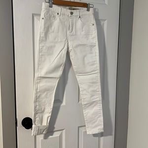 NWT Loft White Skinny Jeans